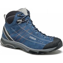 Asolo A40028 00 B171 Nucleon Mid Gv mm Denim Blue/night Blue Erkek Outdoor Bot