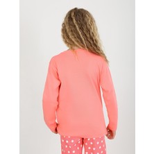 Kız Çocuk Uzun Kollu %100 Pamuklu Pijama Takımı Let Your