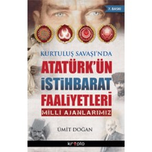 Atatürk'ün İstihbarat Faaliyetleri - Atatürk’ün Vedası 1938 2 Kitap - Ümit Doğan - Kalem Set