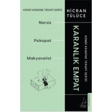 Kaygı - Romantik Kıskançlık - Sosyal Fobi - Karanlık Empat 4 Kitap