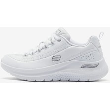 Skechers Arch Fit 2.0 - Star Bound Kadın Beyaz Spor Ayakkabı 150061TK Wsl