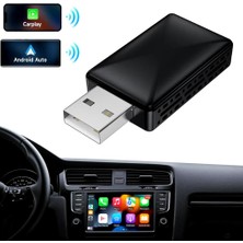 Yate10 Kablosuz Android Auto/car Play USB Dongle Cihazı