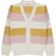 Civil Girls Kız Çocuk Hırka 10-13 Yaş Ekru