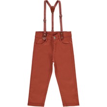 Civil Boys Erkek Çocuk Pantolon 2-5 Yaş Koyu Bakır