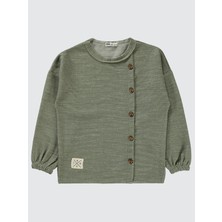 Civil Boys Erkek Çocuk Sweatshirt 6-9 Yaş Haki