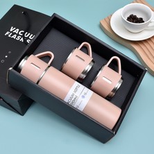 Mundo Venta 304 Paslanmaz Çelik Termos 3 Kupalı Termos Seti (Yurt Dışından)