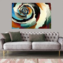 Miyrem Exclusive Serie" Hologram Pop Art Kanvas Tablo