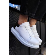 Deridün Yıldız Shoes CH256 Cbt Estrella Erkek Ayakkabı Beyaz/sıyah