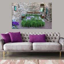 Miyrem Exclusive Serie"   Taş Oda Kanvas Tablo