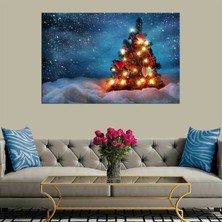 Miyrem Exclusive Serie"  Noel Ağacı Kanvas Tablo