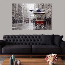 Miyrem Exclusive Serie"  Beyoğlu Simitçi Kanvas Tablo