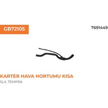 Karter Hava Hortumu Kısa Fıat Tpx-Slx 7691449 7691449 Sot
