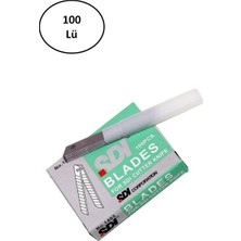 Sdi. Esmo SDI-1403 Maket Bıçağı Yedeği Dar 1403 100'LÜ