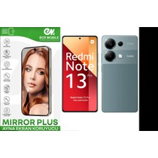 ECR MOBILE Redmi Note 13 Pro 4g Esnek Ayna(Mirror) 9h Nano Ekran Koruyucu