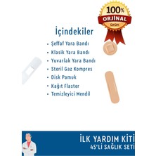 Getwell Ilk Yardım Kiti 45'li