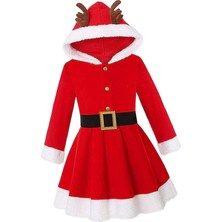 Chasoe Noel Geyik Giydirme Kapş Cosplay Noel Kostümü Parti Için 120CM (Yurt Dışından)