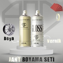 Art Of Colour Sprey Jant Boyası ve Vernik Jant Boyama Seti Sprey Boya