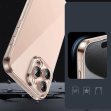 Well Tech Apple iPhone 16 Pro Kapak Kamera Korumalı Süper Silikon Şeffaf Kılıf