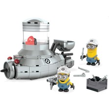 Mega Bloks Minions Özel Aracı Oyun Seti 194 Parça