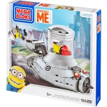 Mega Bloks Minions Özel Aracı Oyun Seti 194 Parça