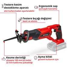 Einhell TE-AP 18 Li-Solo, Akülü Kılıç Testere