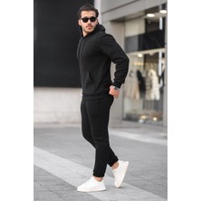 Siyah Eşofman Takıım Premium