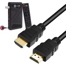 Anadolu Pars 5 Metre 1.kalite 3D 4K Full Hd HDMI Tv Uydu Alıcısı Kablosu 5 Metre HDMI Kablo