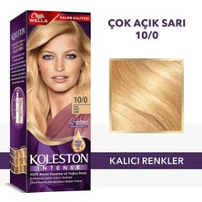 Koleston Intense Saç Boyası 10/0 Çok Açık Sarı - Salon Kalitesi - LKM5658-8926