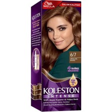 Koleston Intense Saç Boyası 6/7 Çikolata Kahve - Salon Kalitesi - LKM1471-7251