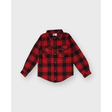 RG Brand Genç Unisex Kışlık Oduncu Kareli Gömlek