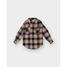 RG Brand Genç Unisex Kışlık Oduncu Kareli Gömlek