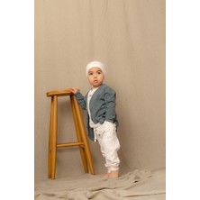 RG Brand Unisex Düğme Detaylı Bebek Hırkası