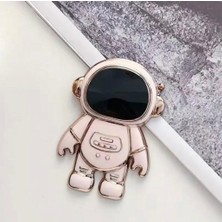 Mi7a Sevimli Astronot Stand Telefon Tutucu Yapışkan Özellikli