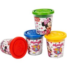 Crafy 1874 Crafy Minnie 4'lü Oyun Hamuru 560 G