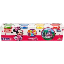 Crafy 1874 Crafy Minnie 4'lü Oyun Hamuru 560 G