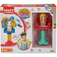 Crafy 30980 Crafy Sihirli Salon Oyun Hamur Seti 200 G 15 Parça - 15 Parça