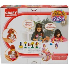 Crafy 30980 Crafy Sihirli Salon Oyun Hamur Seti 200 G 15 Parça - 15 Parça