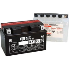 Belirtilmemiş Bs Battery BTZ10S-BS 12V, 8.6Ah Motosiklet Aküsü