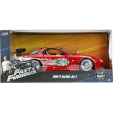 Simba 25303033 Hızlı ve Öfkeli 1993 Mazda Rx-7 1:24 - Simba