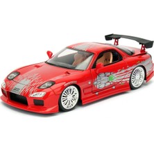 Simba 25303033 Hızlı ve Öfkeli 1993 Mazda Rx-7 1:24 - Simba