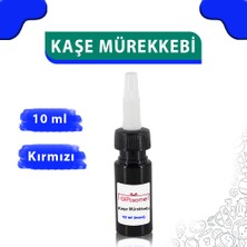 Giftsome 10 ml Kaşe Mürekkebi Flash Kaşe Mürekkebi Mavi