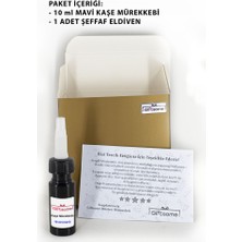 Giftsome 10 ml Kaşe Mürekkebi Flash Kaşe Mürekkebi Mavi