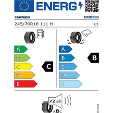 Laufenn 245/70 R16 111H S Fit Eqt Lk01 Oto Yaz Lastiği (Üretim Yılı: 2023)