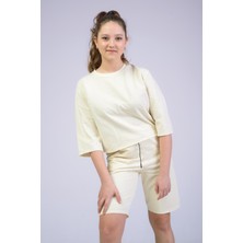 Pamuklu Genç Kız Alt Üst Takımı