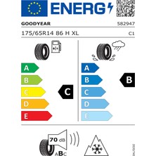 Goodyear 175/65 R14 86H Eagle Sport 4Seasons Xl Oto 4 Mevsim Lastiği (Üretim Yılı: 2024)