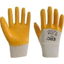 Erg Nitril Eldiven Sarı No:9 12'li