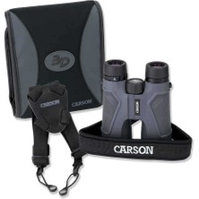 Carson TD-050 3D Series™ 10X50 Hd Buğu Önleyicili Su Geçirmez Dürbün