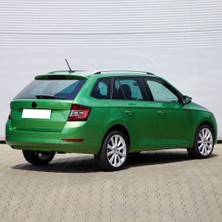 Silbak Skoda Fabia 3 Combi Sw 2019-2021 Ön Arka Cam Silecek Seti 6V1998001