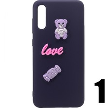 Nettech Samsung Galaxy A70 Uyumlu Maskot Seri Arka Koruma Kılıf