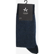 Altınyıldız Classics Desenli Bambu Tekli Çorap